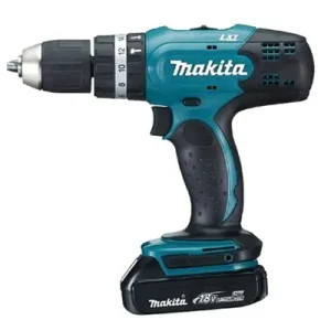 מקדחה/מברגה Makita DHP453 מקיטה+זוג סוללות 1.5AH