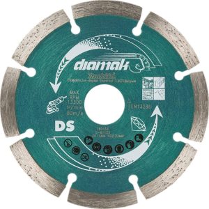 להב יהלום למשחזת 9 לחיתוך אבן ובטון MAKITA D-61145